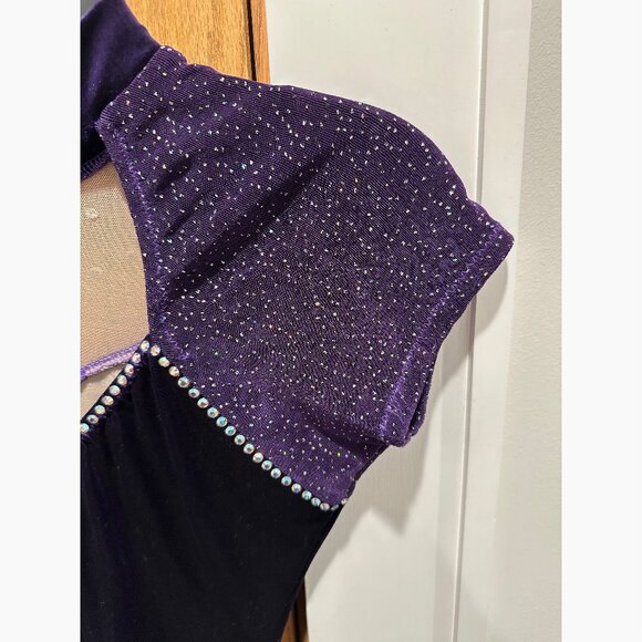 Ice Skating Dress with hair tie - Picture 4 of 5